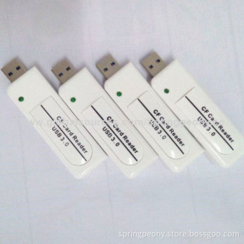 Promotional High-quality USB3.0 CF Card Reader Driver with LED Indicated Lamp